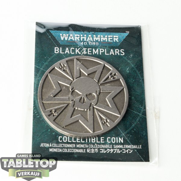 Black Templars - Black Templars - Collectible Coin - Originalverpackt / Neu