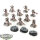 Necrons - 10x Necron Warriors - bemalt
