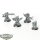 Orruk Warclans - 3x Man-Skewer Boltboyz - unbemalt