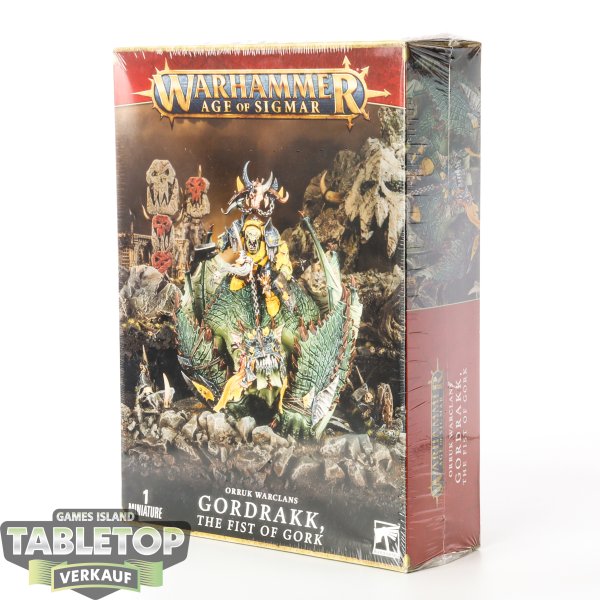Orruk Warclans - Gordrakk, Fist of Gork - Originalverpackt / Neu