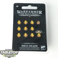 Imperial Fists - Mk6 Heads - Originalverpackt / Neu