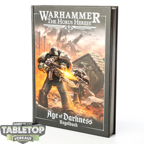 Horus Heresy - Age of Darkness Regelbuch - deutsch