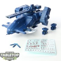 Tau Empire - Hammerhead Gunship - grundiert