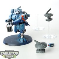 Tau Empire - XV88 Broadside Battlesuit - bemalt