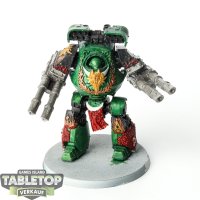 Horus Heresy - Salamanders Contemptor Dreadnought...