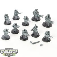 Genestealer Cults - 10x Neophyte Hybrids - unbemalt