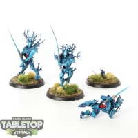 Sylvaneth - 3x Kurnoth Hunters - bemalt