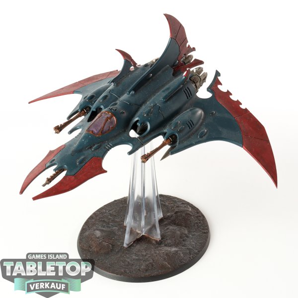 Drukhari - Razorwing Jetfighter - bemalt