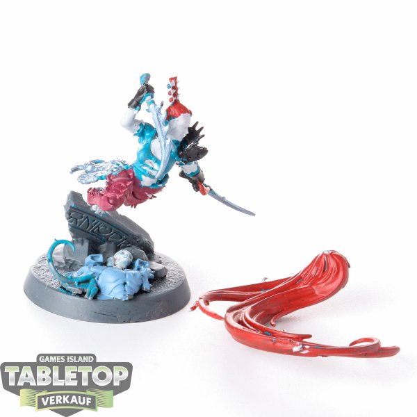 Drukhari - Lelith Hesperax - teilweise bemalt