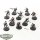 Drukhari - 10x Wyches - teilweise bemalt