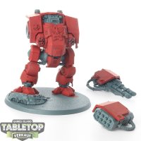 Blood Angels - Ballistus Dreadnought - teilweise bemalt