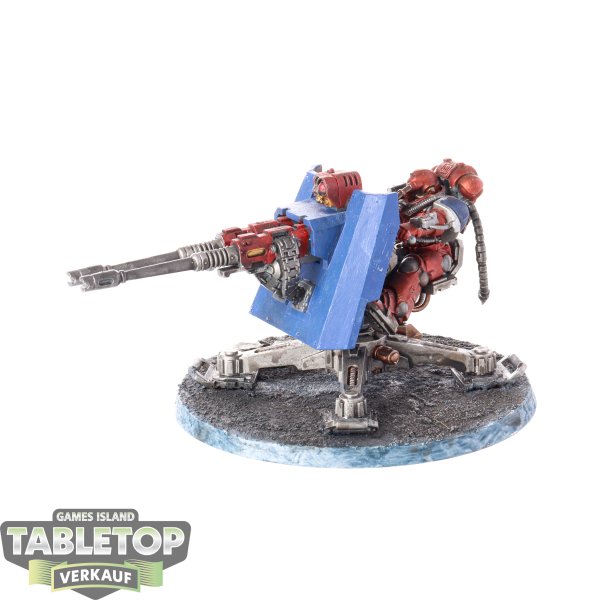 Space Marines - Primaris Firestrike Servo-Turret - bemalt