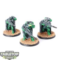 Space Marines - 3- Eliminators - bemalt