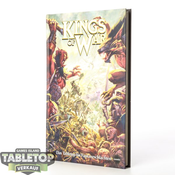 Kings of War - Regelbuch 2nd Edition - deutsch