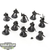 Astra Militarum - 10 x Cadian Shock Troops klassisch -...