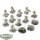 Necrons - 10 x Necron Warriors - bemalt