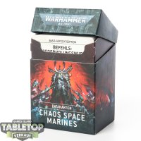 Chaos Space Marines - Datakarten - deutsch