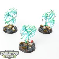 Nighthaunt - 3x Spirit Hosts - bemalt