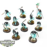 Nighthaunt - 10x Chainrasp Hordes - bemalt