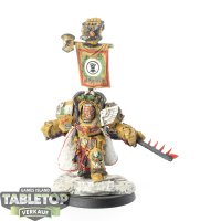 Imperial Fists - 1x Marneus Calgar and Honour Guard - bemalt