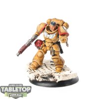 Imperial Fists - Primaris Lieutenant klassisch - bemalt