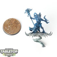 Disciples of Tzeentch - Tzaangor Shaman - teilweise bemalt