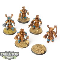 Thousand Sons - 5x Scarab Occult Terminators - teilweise...