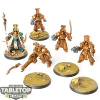 Thousand Sons - 5x Scarab Occult Terminators - teilweise...