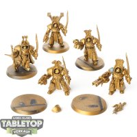 Thousand Sons - 5x Scarab Occult Terminators - grundiert