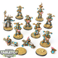 Thousand Sons - 10x Rubric Marines - bemalt