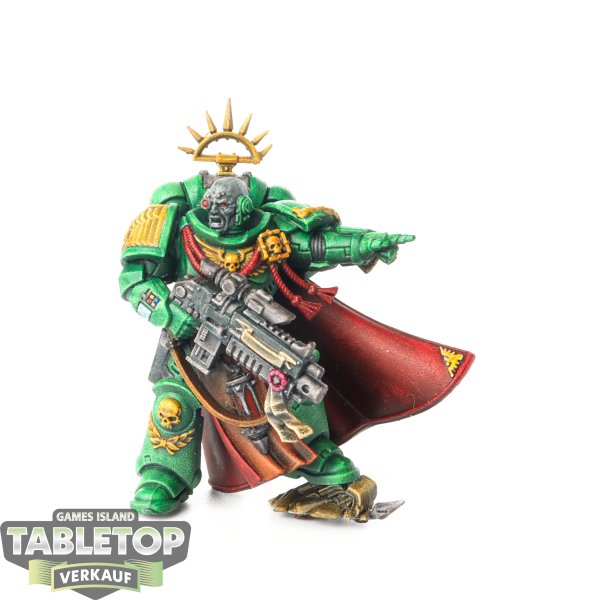 Salamanders - Primaris Captain - bemalt