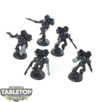 Chaos Space Marines - 5x Raptors - grundiert