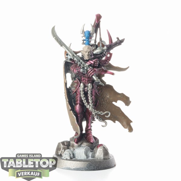 Drukhari - Archon - bemalt