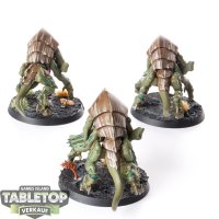 Tyraniden - 3 x Hive Guard - bemalt