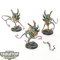 Tyraniden - 3 x Venomthropes - bemalt