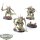 Tyraniden - 3 x Tyranid Warriors - bemalt