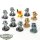 Space Marines - 10 x Tactical Squad - teilweise bemalt