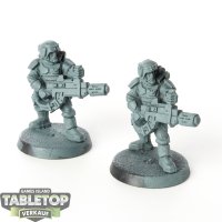 Astra Militarum - 2 x Cadian Special Weapons klassisch -...