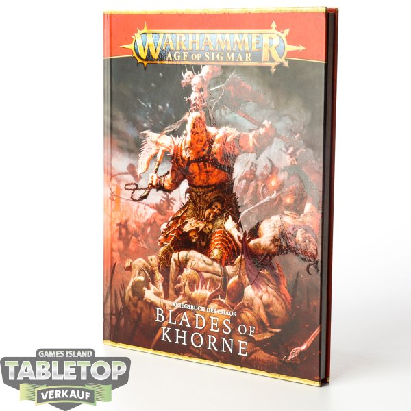 Blades of Khorne - Battletome 3rd Edition  - deutsch