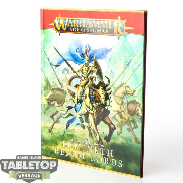 Lumineth Realm Lords - Battletome 3rd Edition  - deutsch