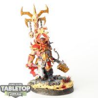 Blades of Khorne - Aspiring Deathbringer with Goreaxe  -...