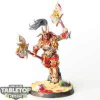 Blades of Khorne - Skarr Bloodwrath - bemalt