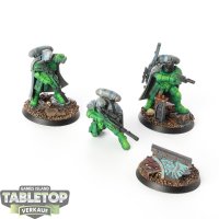 Space Marines - 3 Eliminators - teilweise bemalt