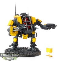 Space Marines - Invictor Tactical Warsuit - teilweise bemalt