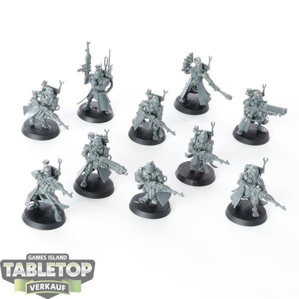 Adeptus Mechanicus - 10 Skitarii Vanguard - unbemalt