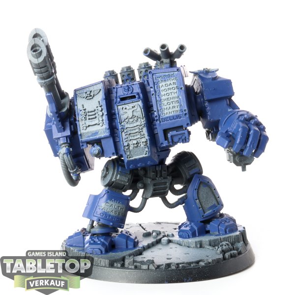 Space Marines - Venerable Dreadnought - teilweise bemalt