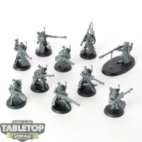 Adeptus Mechanicus - 10 Skitarii Rangers - unbemalt