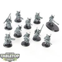 Adeptus Mechanicus - 10 Skitarii Rangers - unbemalt