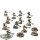 Necrons - 11 x Necron Warriors - bemalt
