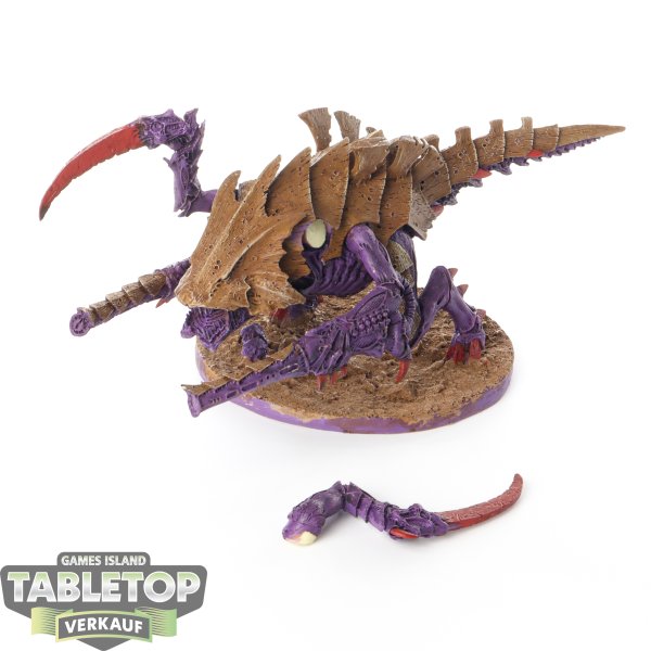 Tyraniden - Tyranid Barbed Hierodule - bemalt